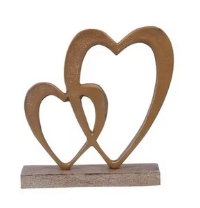 Decoración festiva de mesa de metal Arreglo de campana vintage con cinta para fiesta de invierno y decoración del hogar - Product Image 4