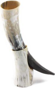 Recién llegado, precio barato, la mejor calidad, cuerno vikingo para beber, calidad Premium con soporte de cuerno, la mejor calidad para fiesta de Navidad - Product Image 6