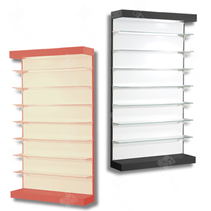 Étagère de supermarché métallique ADONG |   Unilatéral |   Installation rapide |   Fabriqué au Vietnam |   A16 - Product Image 1