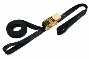 Commercial 25mm Ratchet Tie Down Belt 800kg High Tensile Polyester with <b>S</b> <b>Hooks</b> for Truck Cargo Lashing OEM Supply - Product Image 6
