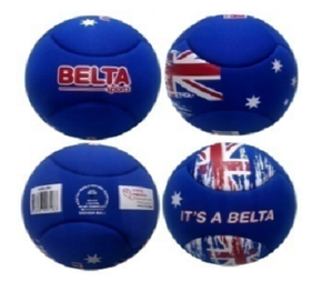 ลูกบอลพีวีซีเย็บด้วยมือขนาด5ทำจากผ้ารีไซเคิลฝึกกีฬาพิมพ์ลายได้ - Product Image 1