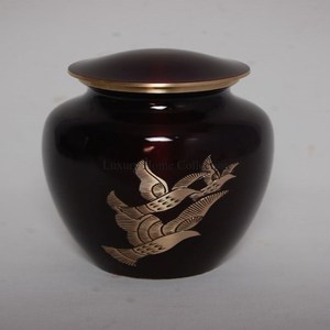 ชุดโกศใส่เถ้ากระดูกมนุษย์2ชิ้นทำด้วยมือจากไม้รอยัลลุคแฮนด์เมด - Product Image 2