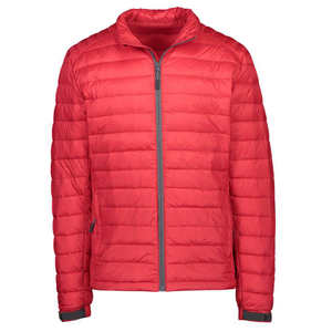 Veste matelassée à bulles fines pour hommes avec logo personnalisé OEM Veste respirante Matériau en toile Logo avant Garder au chaud pour l'hiver Fabriqué au Pakistan - Product Image 1