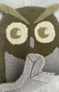 Tapis en laine 100% touffeté à la main en forme de dessin animé moderne pour enfants utilisation intérieure maison-prix d'usine tapis en forme de main en forme de dessin animé moderne - Product Image 2