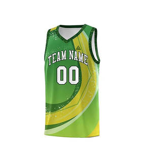 Maillot de basket-ball professionnel imprimé de logo personnalisé OEM vêtements de basket-ball de rue légers et respirants de haute qualité - Product Image 1