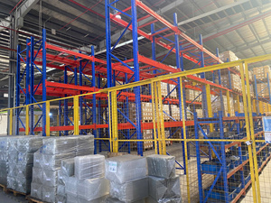 ชั้นวางเพชรสำหรับงานหนักชั้นวางเหล็กพาเลทอุตสาหกรรม5ชั้นสำหรับโกดังสินค้าใหม่ - Product Image 4