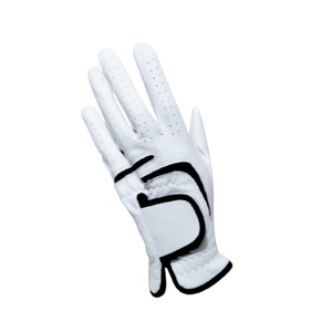 Poignées de sport personnalisées en cuir de mouton Cabretta respirant, léger, durable, de haute qualité, unisexe, pour la main gauche - Product Image 1