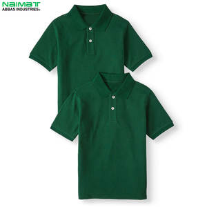 Chemise de golf décontractée en tricot respirant anti-rides pour logo personnalisé Nouvelle arrivée Professionnelle pour hommes - Product Image 5