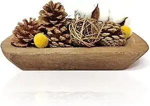 Hot Selling 100% Natural <b>Mango</b> <b>Wood</b> Dough Serving <b>Bowl</b> for Home Hotel or Restaurant Use - Product Image 3