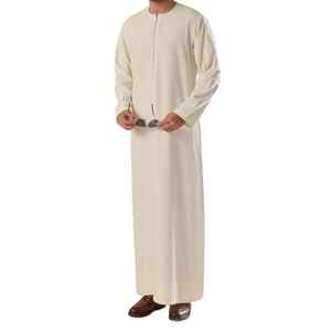 Ropa Islámica para Hombre, Thobe Musulmán Árabe, Thobe al por Mayor, Jubba para Hombre, Ropa Islámica para Hombre, Thobe - Product Image 1