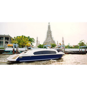 เรือแท็กซี่ลีมูซีน AB930 ความยาวเส้นน้ำ 9.30 เมตร ผลิตโดยอันดามัน โบ๊ทยาร์ด ออกแบบโดย ดาร์เรน ทอร์ - Product Image 2