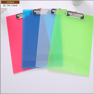 คลิปบอร์ดพลาสติก PP ขนาด A4 แบบใส AF-3469 - Product Image 1