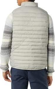 Venta Directa de Fábrica, Chaleco Acolchado Personalizado con Cremallera, Transpirable, de Alta Calidad, Informal, para Hombre, para Invierno, 100% - Product Image 4