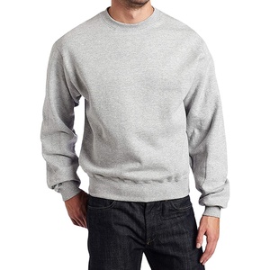 เสื้อสเวตเตอร์คอกลมผ้าฝ้ายสำหรับผู้ชายมีฮู้ดพิมพ์ลายกราฟิก - Product Image 4