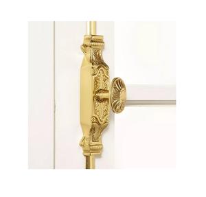 Serrure à crémone en laiton massif avec matériau en laiton design unique de première qualité avec le meilleur taux disponible - Product Image 2