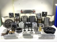 Pièces de moteur pour excavatrices Kubota : V1205, V1502, V1702, V1902, V1505, V1903, V2003, V2203, V2403, V2607, V3307, V3300, V3600, V3800