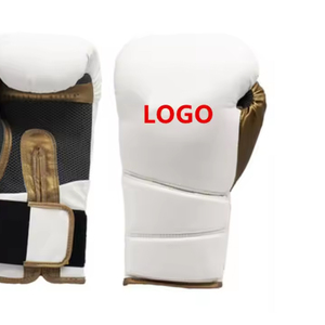 ถุงมือมวยแบบมืออาชีพถุงมือหนัง MMA ถุงมือมวยออกแบบโลโก้ได้ตามต้องการล่าสุด2026 - Product Image 5