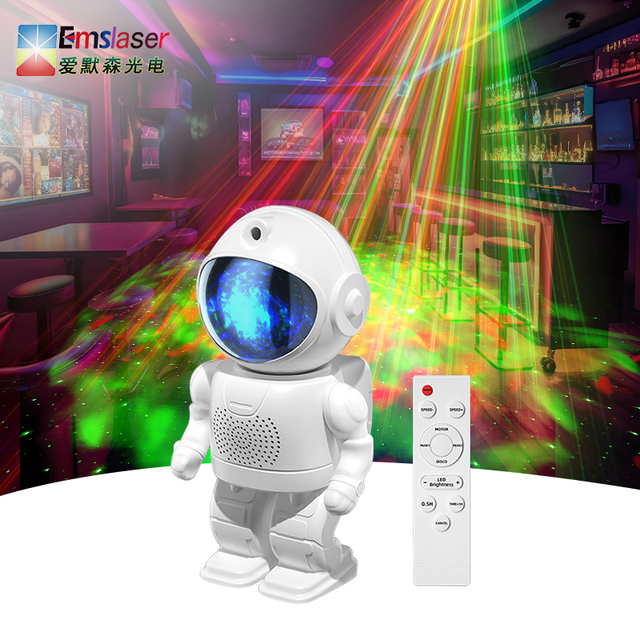 Astronaut Nebula LED Star Night Light Star Projector with Speaker Astronauta LED Starry Sky