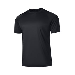 T-shirt pour homme en tissu premium, de haute qualité, personnalisable, produit vierge, col rond, tissu extensible, pour homme - Product Image 4