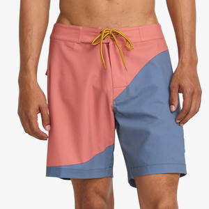 Shorts de plage personnalisés OEM pour hommes, shorts de bain imperméables, shorts de bain colorés pour hommes - Product Image 1