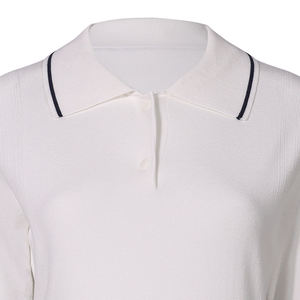 Abito <span class=keywords><strong>Polo</strong></span> Estivo da Donna a Maniche Corte con Gonna Plissettata Traspirante Elasticizzato Stile Golf Tennis Abito Maglione <span class=keywords><strong>Polo</strong></span> in Maglia - Product Image 6