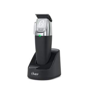 เครื่องตัดผมไร้สายแบบมืออาชีพสำหรับทุกสภาพเส้นผม ใบมีดสแตนเลสและเซรามิก แบตเตอรี่แบบ USB สำหรับช่างตัดผม ใช้ตัดแต่งทรงผมในรถยนต์และที่บ้าน - Product Image 1