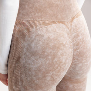 Pantalones de Yoga de Cintura Media y Largo Completo para Mujer, los Más Vendidos del 2024, Diseño Sólido, Leggings de Yoga de Cintura Elástica de Alta Calidad - Product Image 6