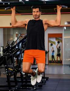 Haute qualité personnalisé hommes Gym basket-ball maille Shorts nouveau Design séchage rapide respirant fermeture éclair poches décontracté solide vente chaude - Product Image 4