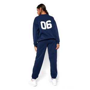 Conjuntos Deportivos de Dos Piezas para Mujer de Alta Calidad OEM, Diseño Holgado, Trajes Deportivos para Invierno para Mujer, Servicio OEM - Product Image 6