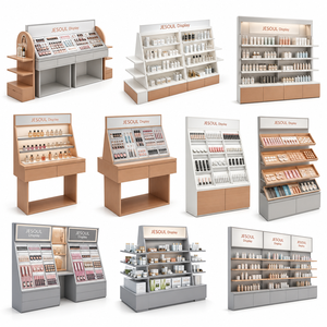 Estante para Productos de Cuidado de la Piel, Exhibidor de Cosméticos, Mueble para Tienda de Belleza, Mostrador de <span class=keywords><strong>Maquillaje</strong></span>, Gabinete de Belleza, Exhibidor para Minoristas - Product Image 1