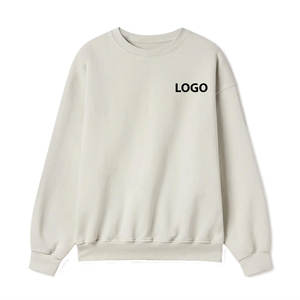 Nouveauté, sweat-shirt pour homme en coton mélangé, vêtements décontractés, manches longues, vente chaude, qualité supérieure, logo personnalisé, ample - Product Image 1