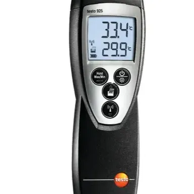 Testo 925-Dụng cụ đo nhiệt độ cho TC loại K với kết nối ứng dụng cho phạm vi-50 đến + 1000 độ C