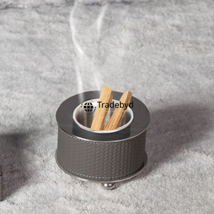 Premium Tradebyd Metal Bakhoor Burner Handmade Mukhbar Idéal pour les espaces de bien-être et de guérison - Product Image 1