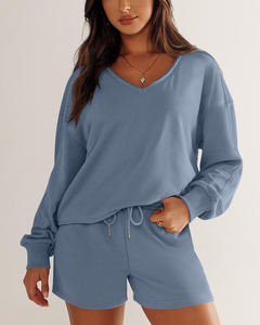 คุณภาพสูงเซ็กซี่คลับดอกไม้กีฬาโยคะ Bra และกางเกงขาสั้นชุดผู้หญิงฤดูร้อนชุดแขนกุด Crop Top ถัก 2 ชิ้นชุด - Product Image 1