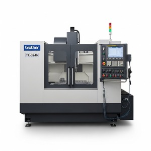 เครื่องจักรกลซีเอ็นซีแบบตั้ง Brother TC-324N 3 แกน หัวจับ BT30 สำหรับงานกัด เจาะ ต๊าป ความแม่นยำสูง พร้อมกล่องไม้ - Product Image 5