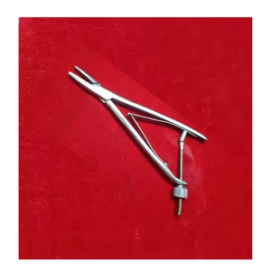 Instruments orthopédiques Surgiright Pince à bec plat Serrure de vitesse Acier inoxydable Meilleure qualité - Product Image 3