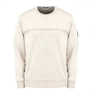 เสื้อสเวตเตอร์แบบสวมหัวสำหรับผู้ชายเสื้อสเวตเตอร์คอกลมลำลองเสื้อผ้าฝ้ายแบบลำลองแนวสตรีทสินค้าพรีเมียม RRI-MSS-19โลโก้และสีได้ตามต้องการ - Product Image 5