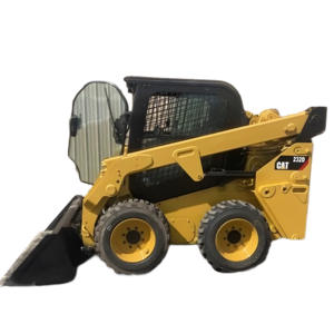 Listo para enviar 2018 para Caterpillar 232D Skid Steer Loader Motor diésel Maquinaria más vendida con cojinete de motor central - Product Image 1