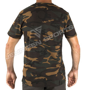 Camiseta de Manga Corta para Hombre, 100% Algodón Pakistaní, Estampado de Camuflaje, Transpirable, de Secado Rápido, Corte Holgado, Personalizable, para Verano - Product Image 5
