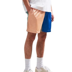 NEW 2026 Solid color Sublimation high quality <b>Men</b> Mesh Summer Elastic Beach Wear <b>shorts</b> and Summer Stylish Design <b>Shorts</b> For - Product Image 3