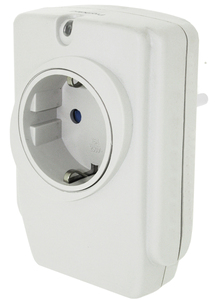 Protezione da sovraccarico con filtro EMI/RFI 250V 16A (Electro DH 55.116) - Product Image 1