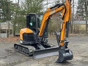 Mini-excavatrice CX50D d'occasion pas chère de 2022 avec moteur Hitachi, poids opérationnel de 38 tonnes, moteur inclus - Product Image 6