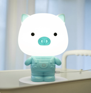 Lámpara con forma de animal de diseño italiano para dormitorio infantil - Product Image 2