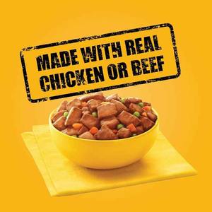 PEDIGREE Lot varié d'aliments doux et humides pour chiens, ragoût de campagne et saveur de poulet et riz, 13.2 oz. Canettes (paquet de 24) - Product Image 4