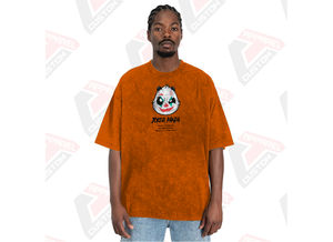 T-shirt élégant en jean délavé à l'acide pour femmes avec appliques Eco-friendly Soft Trendy Comfortable Summer - Product Image 4