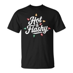 Camiseta llamativa de Navidad para mujeres con la menopausia, para aliviar los brotes de calor - Product Image 3