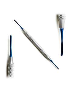 Instruments dentaires PPAELA à double extrémité personnalisés, grattoir à dents manuel en acier inoxydable, nettoyage des dents, hygiène, détartreur, CE - Product Image 1