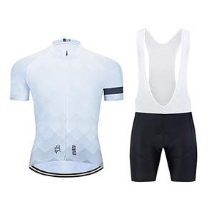 Nouvelle Collection d'uniforme de cyclisme à manches courtes pour hommes - Product Image 4