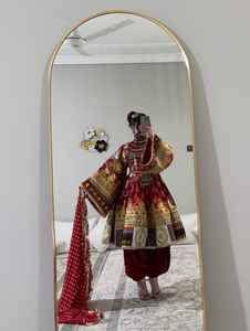 Service OEM Faible MOQ Tailles personnalisées Robes afghanes Robes afghanes Kuchi Tenues de cérémonie et de soirée Vêtements indiens et pakistanais respirants pour femmes - Product Image 4