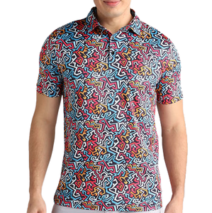 Camiseta tejida por sublimación para hombre, ropa de entrenamiento atlético cómoda a prueba de sudor para gimnasio, ciclismo, correr, stock de moda duradero - Product Image 2